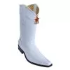 Los Altos White Genuine Ostrich Leg With Deer Square Toe Cowboy Boots 770528 -Winter Boot Store los altos white genuine ostrich leg with deer square toe cowboy boots 770528 8888