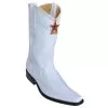 Los Altos White Genuine Ostrich With Deer Square Toe Cowboy Boots 770328 -Winter Boot Store los altos white genuine ostrich with deer square toe cowboy boots 770328 8799