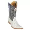 Los Altos WinterWhite All-Over Alligator Tail Prints 3X Toe Cowboy Boots 3950104 -Winter Boot Store los altos winterwhite all over alligator tail prints 3x toe cowboy boots 3950104 9192
