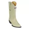 Los Altos Winterwhite Genuine All-Over Ostrich Leg J-Toe Cowboy Boots 990504 -Winter Boot Store los altos winterwhite genuine all over ostrich leg j toe cowboy boots 990504 8596