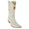 Los Altos Winterwhite Genuine Crocodile Tail With Deer 3X Toe Cowboy Boots 952804 -Winter Boot Store los altos winterwhite genuine crocodile tail with deer 3x toe cowboy boots 952804 8358