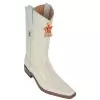 Los Altos WinterWhite Genuine Ostrich With Deer Square Toe Cowboy Boots 770304 -Winter Boot Store los altos winterwhite genuine ostrich with deer square toe cowboy boots 770304 12559