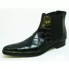 Mauri "2198" Black All-Over Genuine Body Alligator Boots -Winter Boot Store mauri 2198 black all over genuine body alligator boots 18876