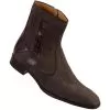 Mauri "2226" Shark Suede Brown Genuine Lizard Boots -Winter Boot Store mauri 2226 shark suede brown genuine lizard boots 6895