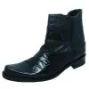 Mauri "2906" Wonder Blue Genuine Ostrich / Body Alligator Boots