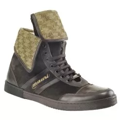 Mauri 8867 Rust / Dark Brown Genuine Alligator / Suede Boots With Mauri Fabric Lining