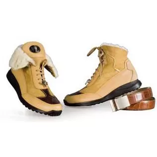 Mauri "8908" Brown / Tan All Genuine Alligator Boots 3 Mauri "8908" Brown / Tan All Genuine Alligator Boots