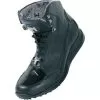 Mauri 8911 Black Genuine Alligator Boots With Silver Mauri Alligator Head