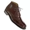 Mauri "Chicago" 2831 Sport Rust Genuine Hornback Crocodile Tail / Ostrich / Mauri Embossed Suede Boots -Winter Boot Store mauri chicago 2831 sport rust genuine hornback crocodile tail ostrich mauri embossed suede boots 4098