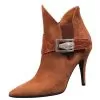 Mauri Ladies "Candy" 7564 Cognac Genuine Alligator / Suede Dress Boots -Winter Boot Store mauri ladies candy 7564 cognac genuine alligator suede dress boots 11274
