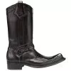 Mauri "Riace" 44238 Sport Rust Genuine Alligator Calfskin Boots -Winter Boot Store mauri riace 44238 sport rust genuine alligator calfskin boots 13098