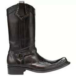 Mauri "Riace" 44238 Sport Rust Genuine Alligator Calfskin Boots