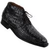 Mauri "Shakespeare" 1167 Black Genuine All-Over Hornback Crocodile Boots 2 Mauri "Shakespeare" 1167 Black Genuine All-Over Hornback Crocodile Boots -Winter Boot Store mauri shakespeare 1167 black genuine all over hornback crocodile boots 4092