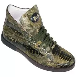 Mauri "Unveiled" 8888 Camouflage All Over Genuine Ostrich Leg Boots