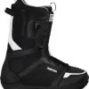 Burton Men's Moto Snowboard Boots [2011] -Winter Boot Store p11337 moto20blk20wht
