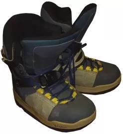 Shimano Skylord Step-In Snowboard Boots [Blue/Grey #107] Men's Size 9