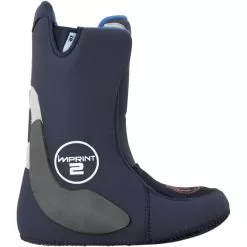 Burton Sapphire Snowboard Boots - Women's [2014] -Winter Boot Store p24048 Burton Sapphire Snowboard Boots Womens 2014 Blue Print Liner