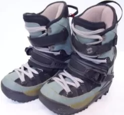 Shimano Skylord Step-In Snowboard Boots [Blue/Black #13] Men's Size 8