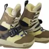 Shimano Enduro 2 Step-In Snowboard Boots [Yellow/Tan #66] Women's Size 5 -Winter Boot Store p7807 Enduro66