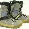 Shimano Half Cap Step-In Snowboard Boots [Grey #80] Women's Size 10 -Winter Boot Store p7883 Shimano80