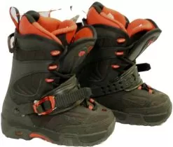 T1 Step-In Snowboard Boots [Black #74] Women's Size 7