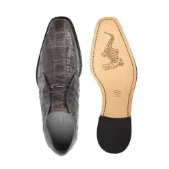 Belvedere "Racer" Grey Genuine Crocodile Patchwork Chukka Ankle Boots R17P. -Winter Boot Store racergray 1800x 02